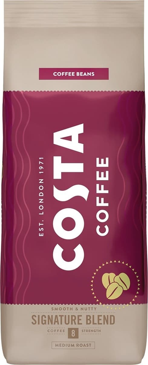 Costa Coffee Signature Blend Medium kawa ziarnista 1 kg