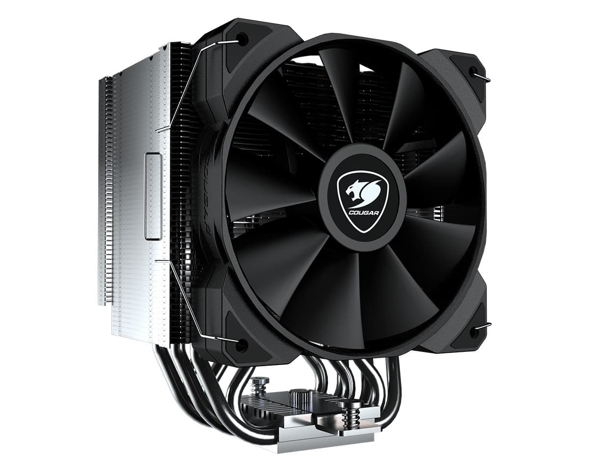 COUGAR CGR-FZAE85 Radiator Procesora 12 cm Czarny