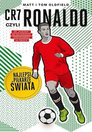 Czytalisek: Ronaldo - biografia piłkarska dla dzieci i młodzieży