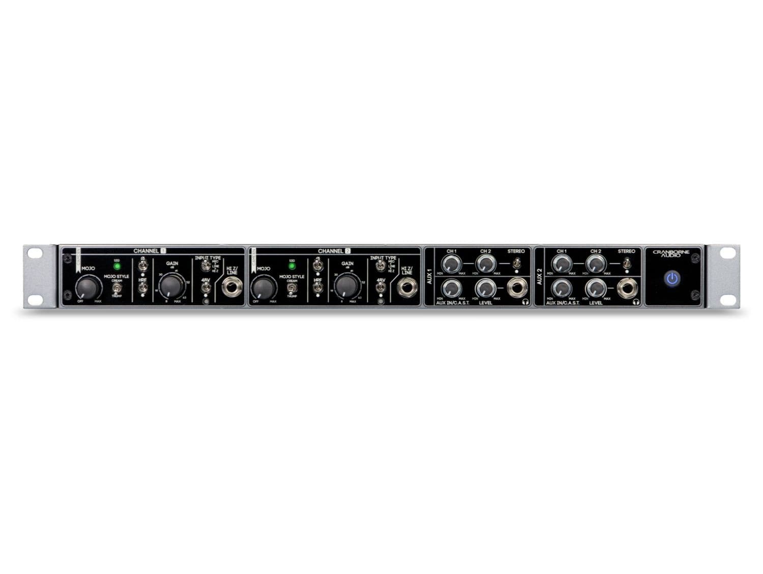 Cranborne Audio Camden EC2 - Przedwzmacniacz mikrofonowy, rack 19U