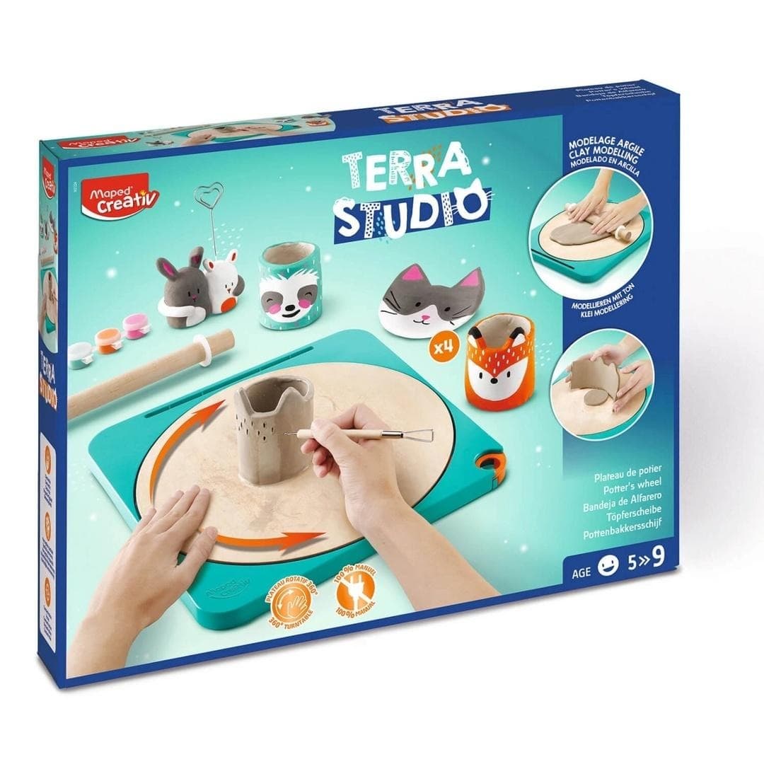 Creativ studio garncarskie Terra Studio MAPED