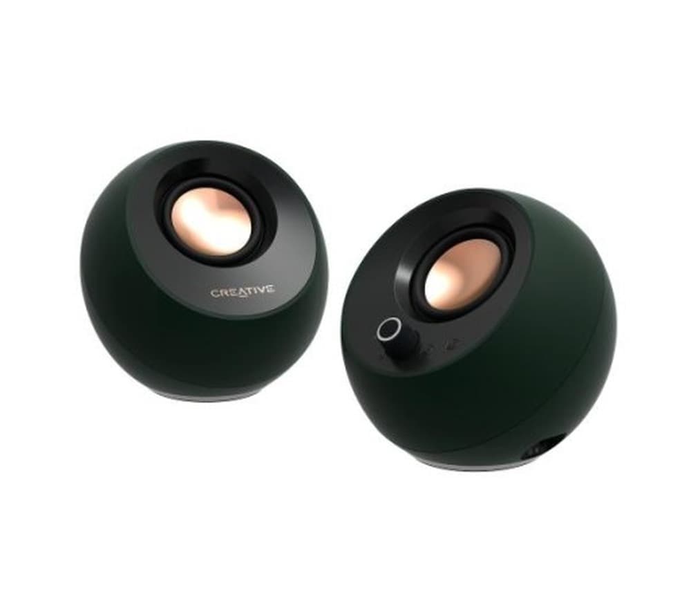 Creative Pebble Pro 2.0 Głośniki Bluetooth 5.3 RGB Czarne