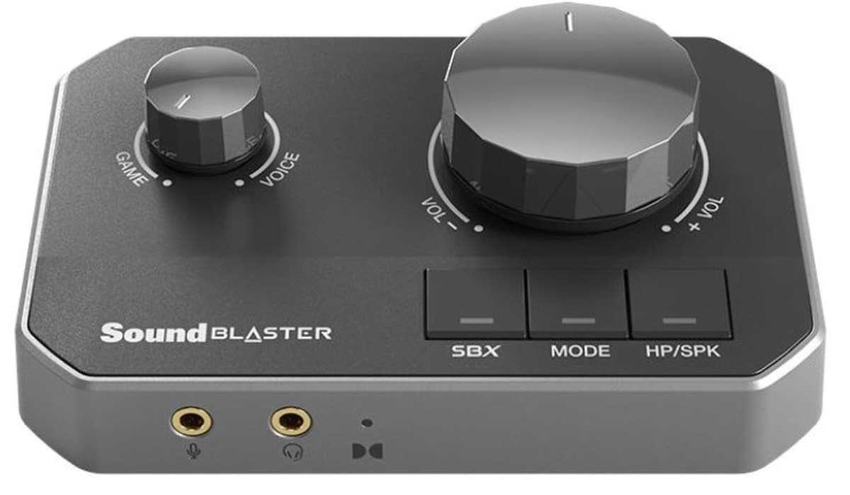 Creative Sound Blaster G8 Karta Dźwiękowa (70SB190000000)