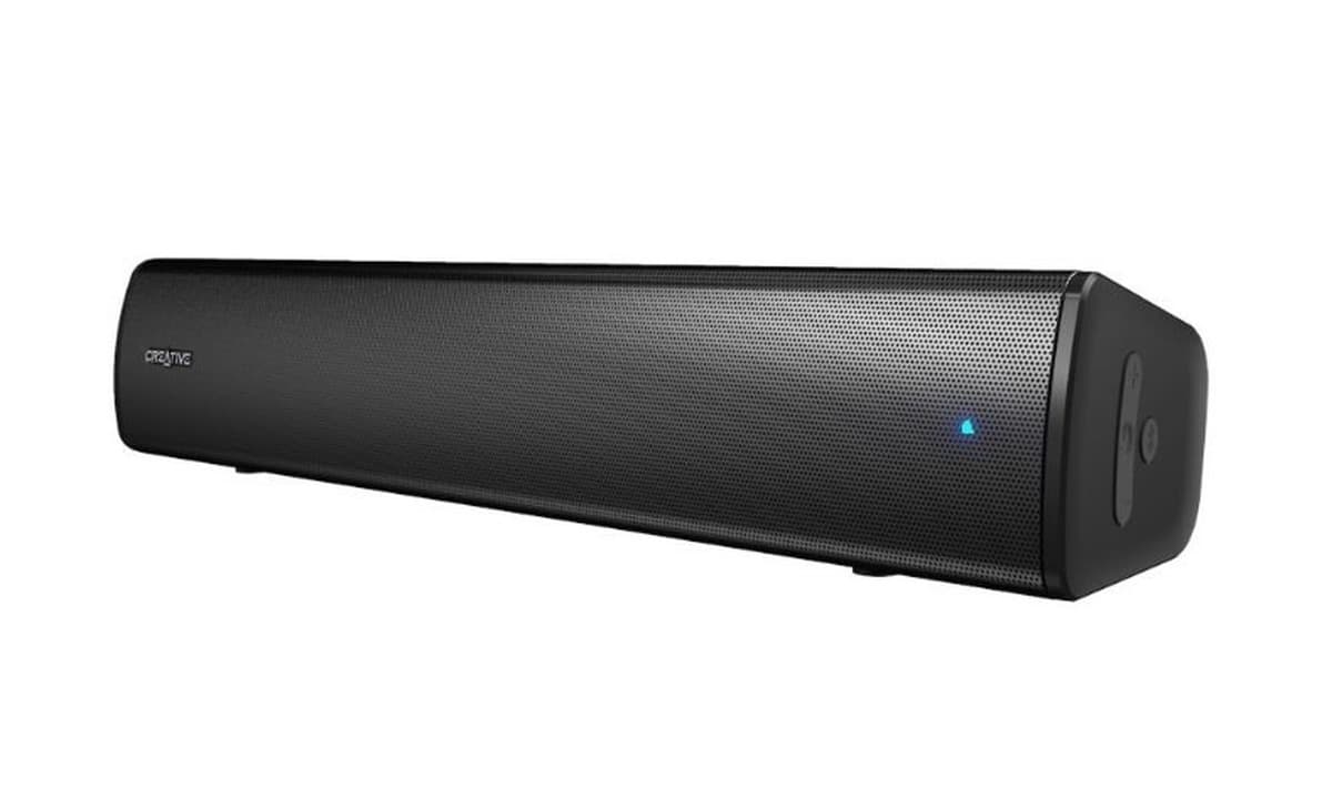 Creative Stage Air v2 - Kompaktowy Soundbar Komputer/TV