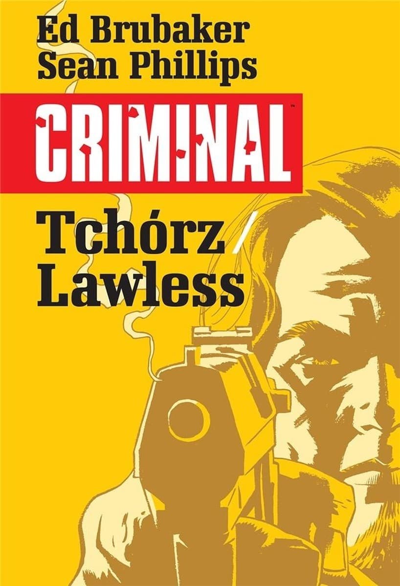 Criminal Tom 1 Komiks