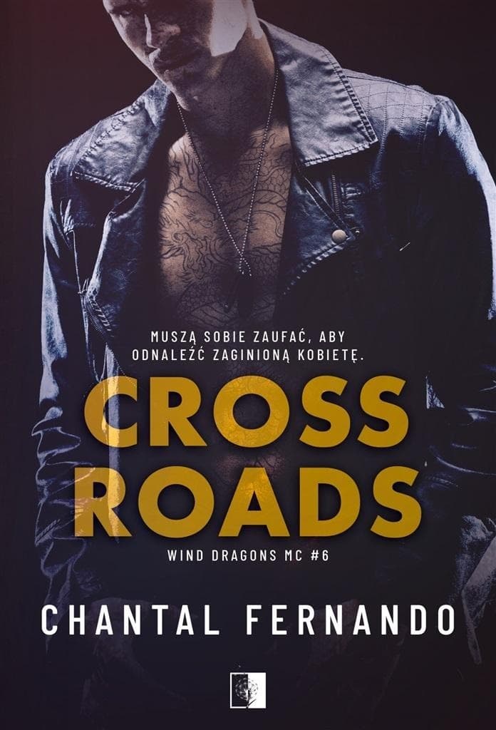 Crossroads Chantal Fernando powieść broszurowa 273 strony