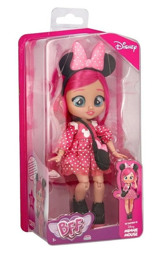 Cry Babies Lalka BFF Minnie z Akcesoriami