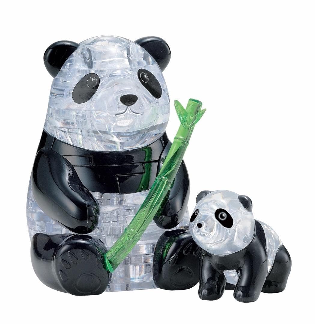 Puzzle 3D Pandy 51 elementów