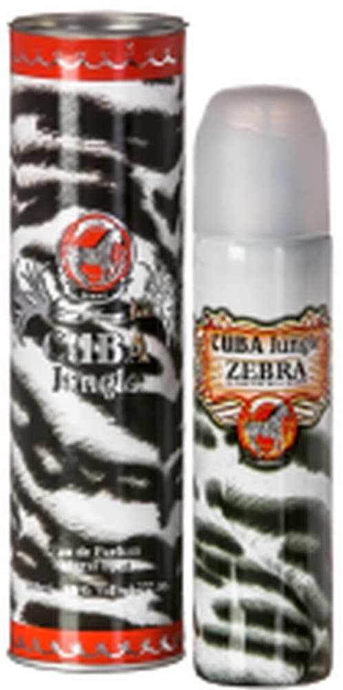 Cuba Woda toaletowa Zebra 100 ml