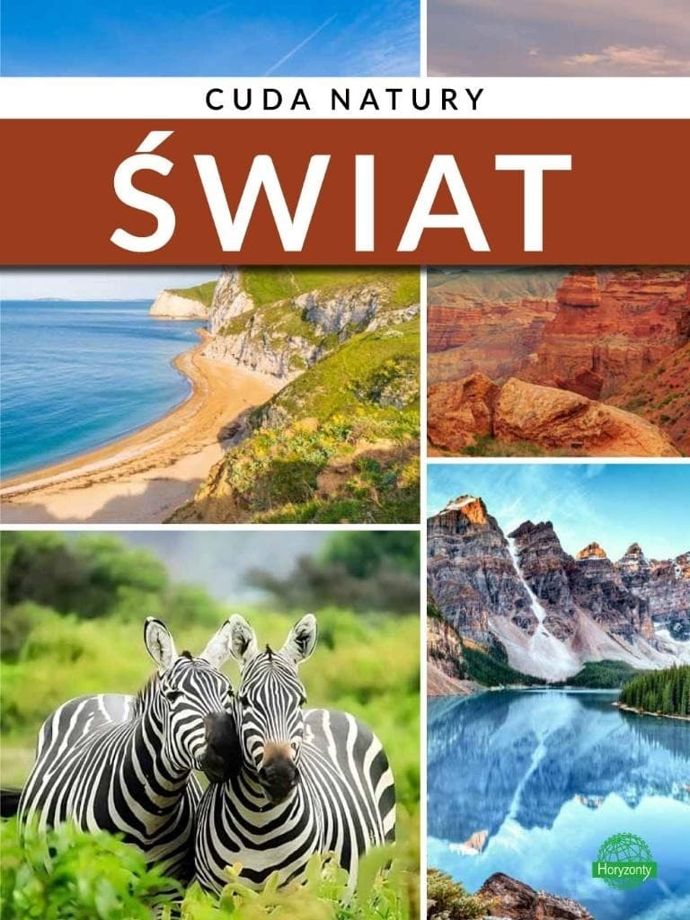 Cuda natury Świat album o skarbach przyrody