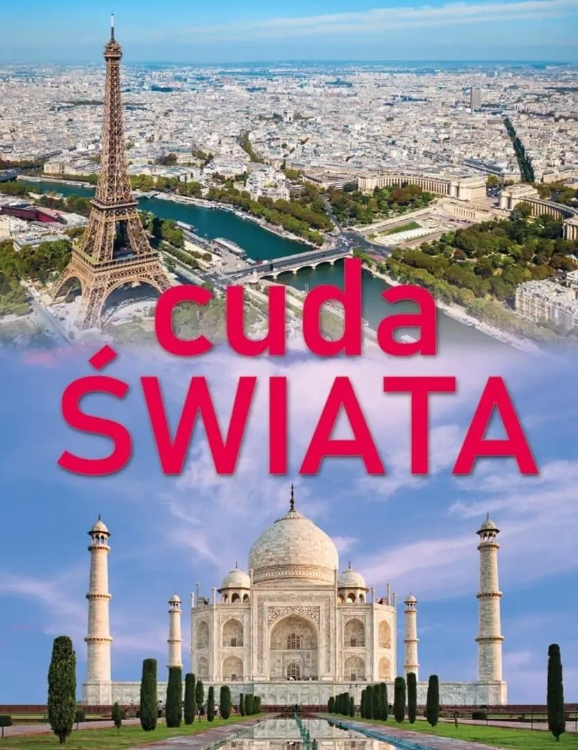 Cuda Świata - Książka dla Dzieci i Młodzieży