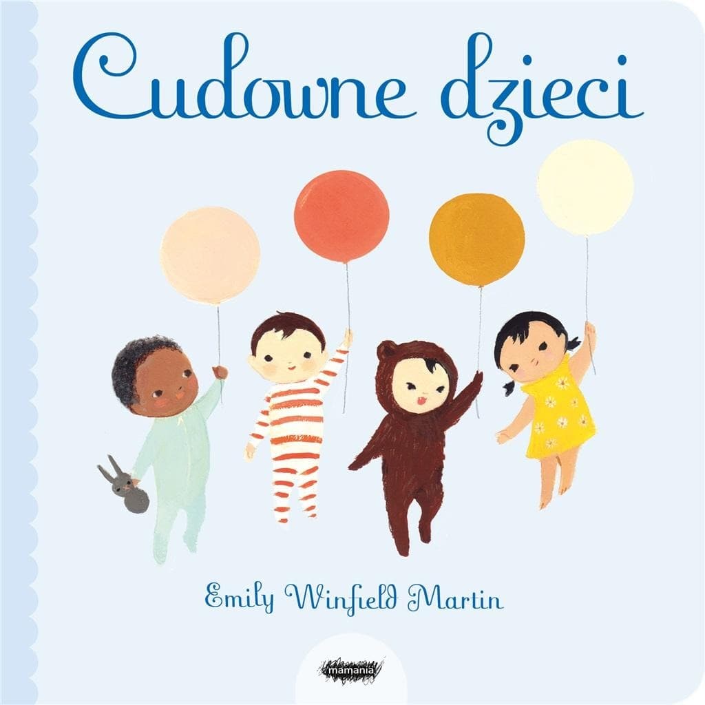 Cudowne dzieci Emily Winfield Martin - książka kartonowa