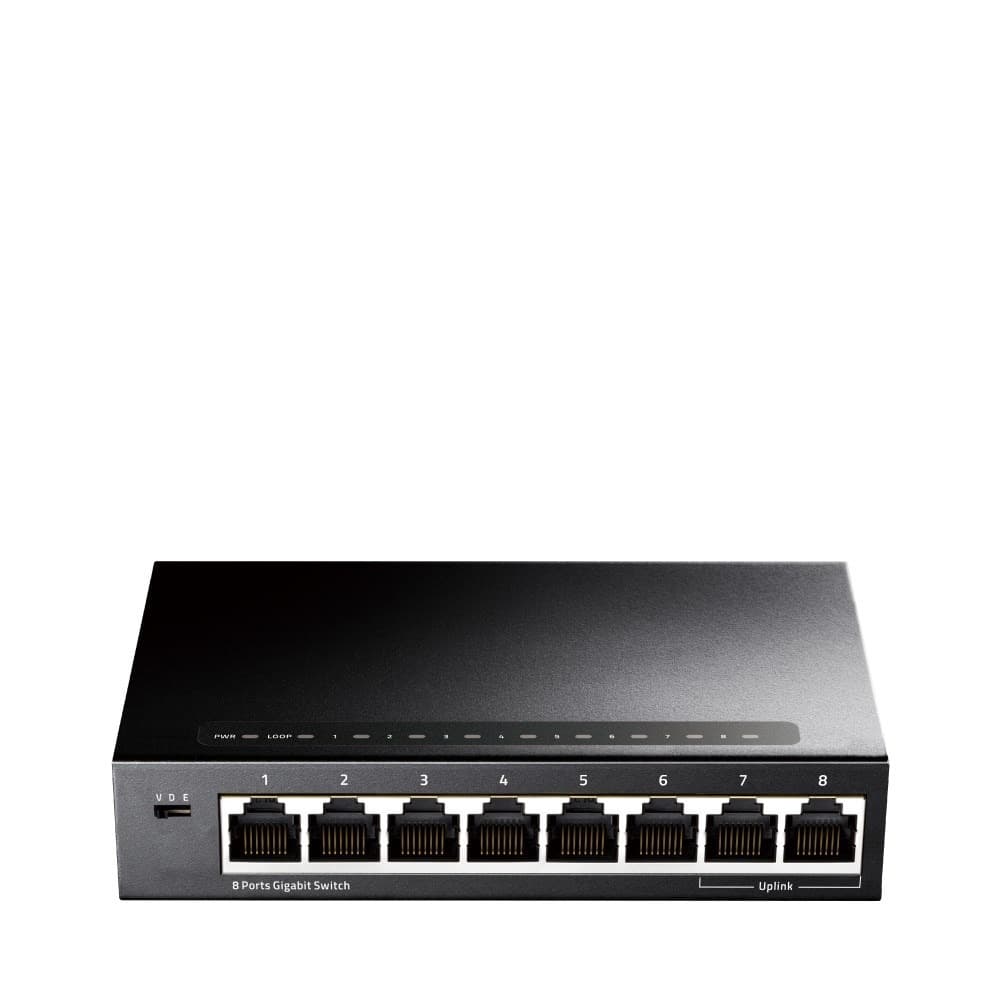 CUDY Przełącznik 8-portowy Gigabit Ethernet