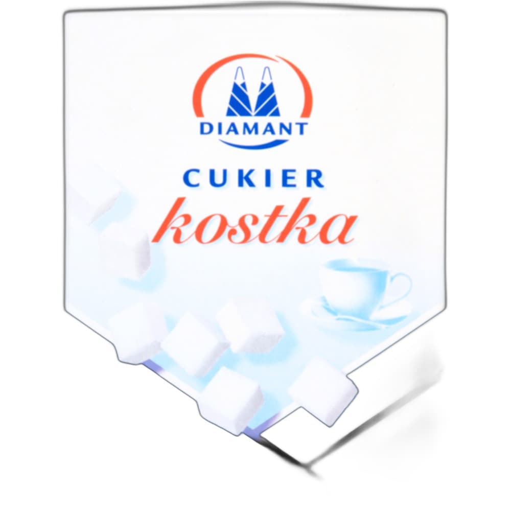 Diamant cukier biały kostka 500g