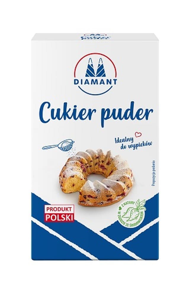 Diamant cukier puder 250g