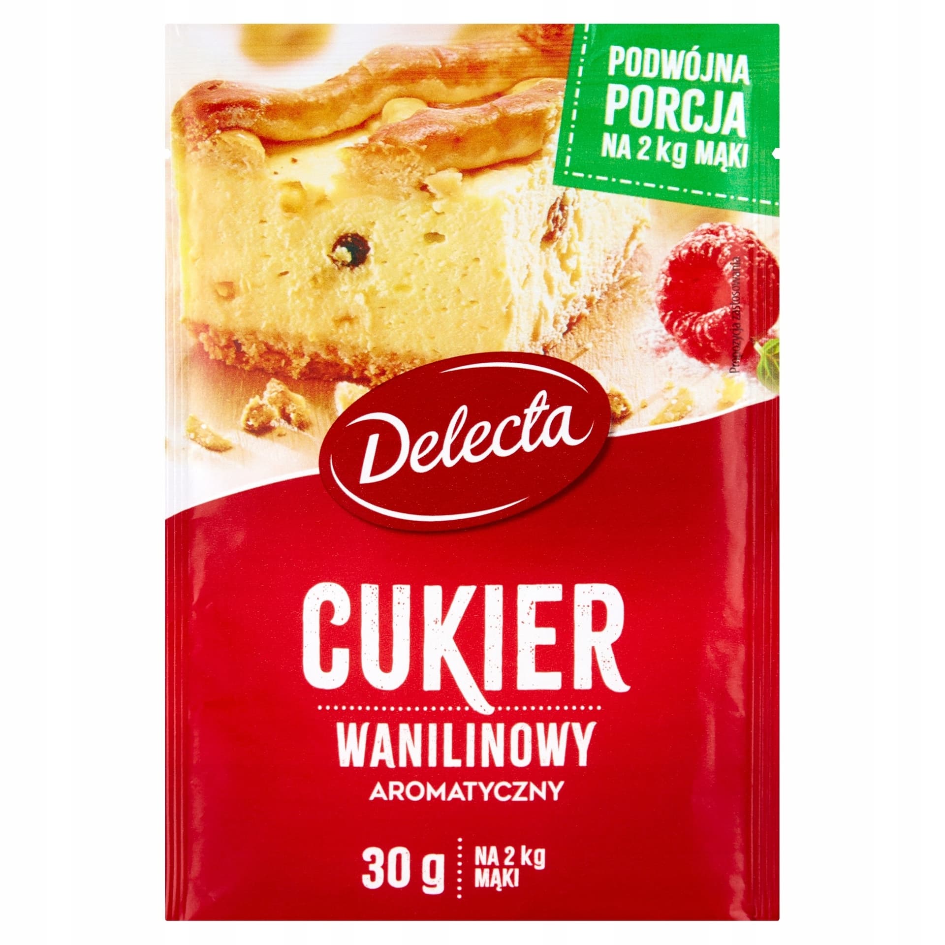 Cukier wanilinowy aromatyczny30g Delecta