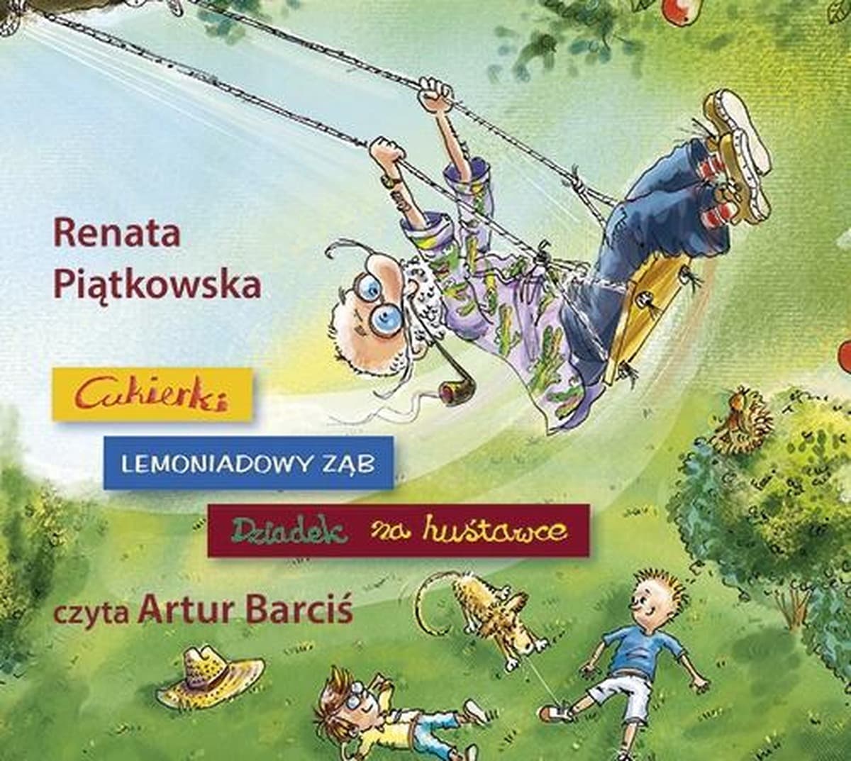 Cukierki Lemoniadowy ząb - audiobook dla dzieci Renata Piątkowska