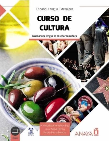 Curso de Cultura - podręcznik do kultury hiszpańskojęzycznej A2-B1 128 stron
