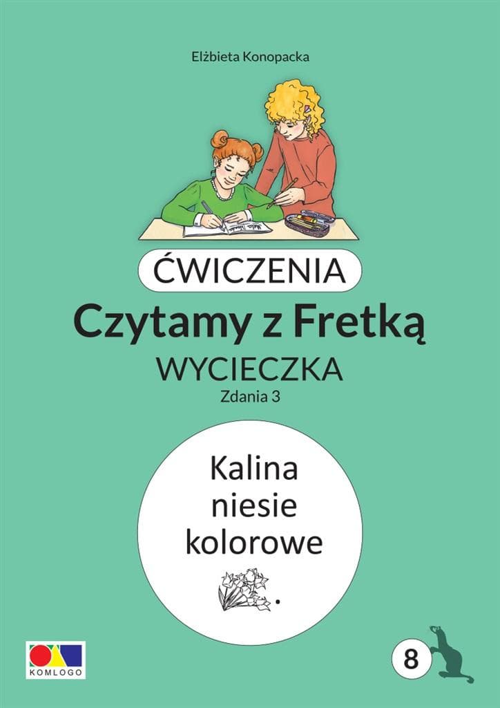 Czytamy z Fretką część 8 - Rozwijanie umiejętności czytania - Ćwiczenia