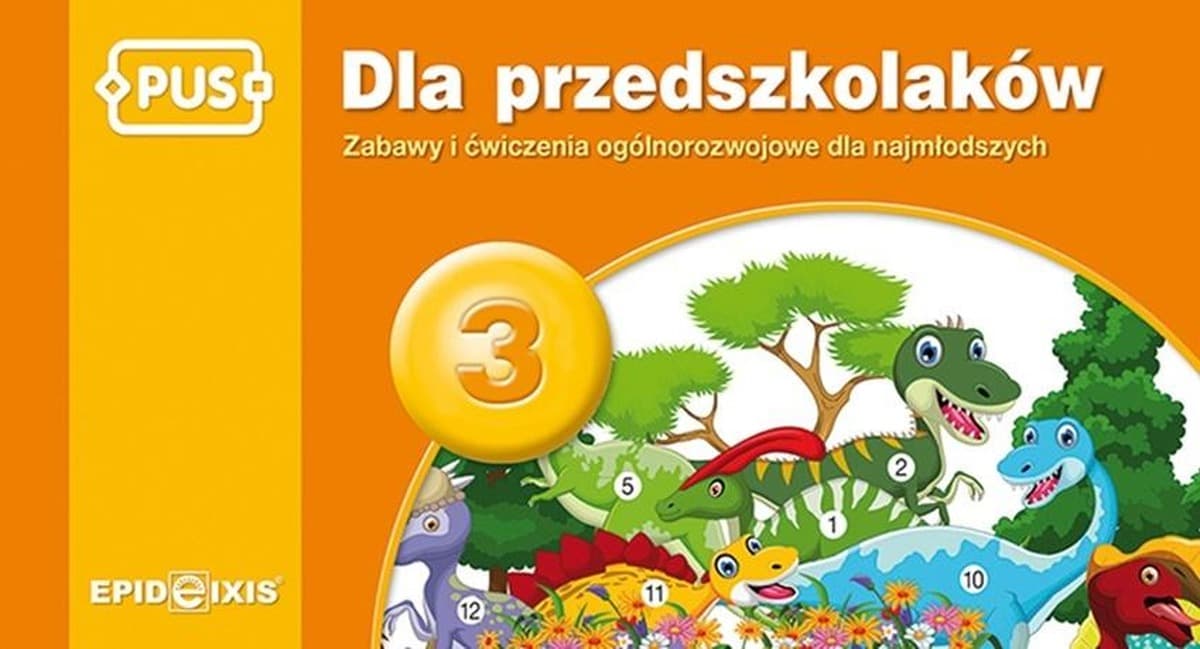 Ćwiczenia dla dzieci Przedszkolaki 3 - Ogólnorozwojowe