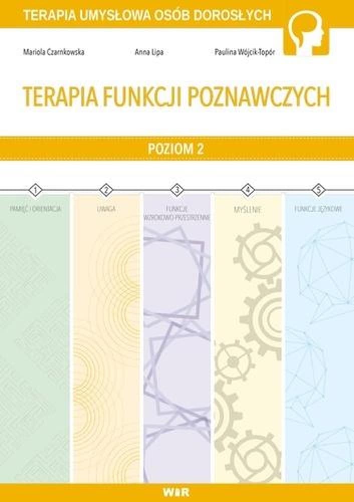 Ćwiczenia do terapii funkcji poznawczych część 2