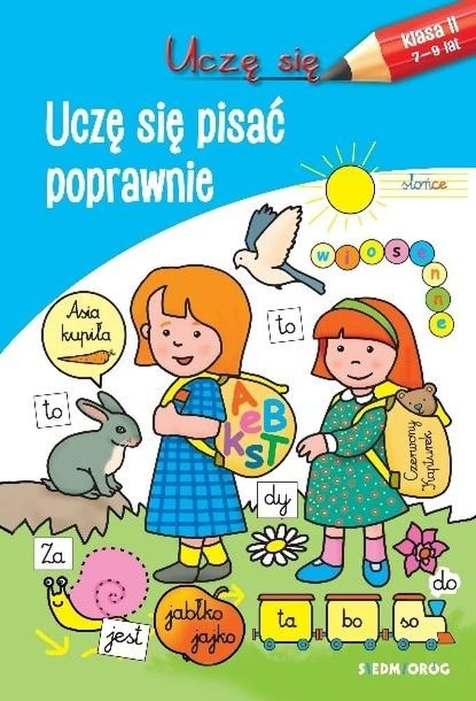 Ćwiczenia edukacyjne Uczę się pisać poprawnie