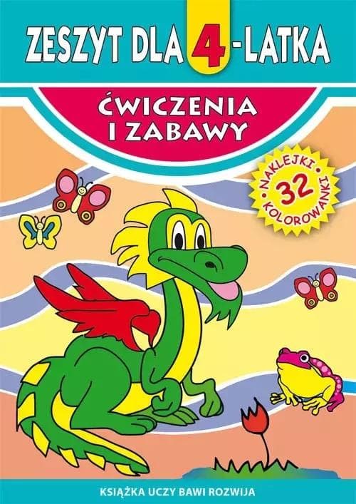 Ćwiczenia i zabawy dla 2-latka Małgorzata Korczyńska