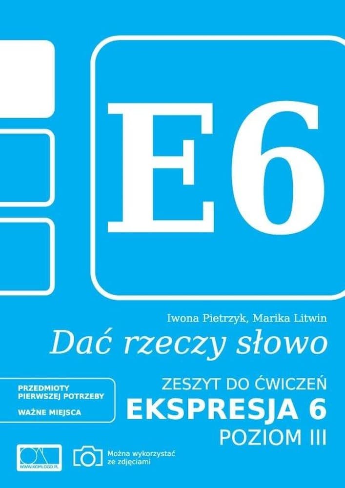 Ćwiczenia logopedyczne KOMLOGO Dać rzeczom słowo Poziom 3