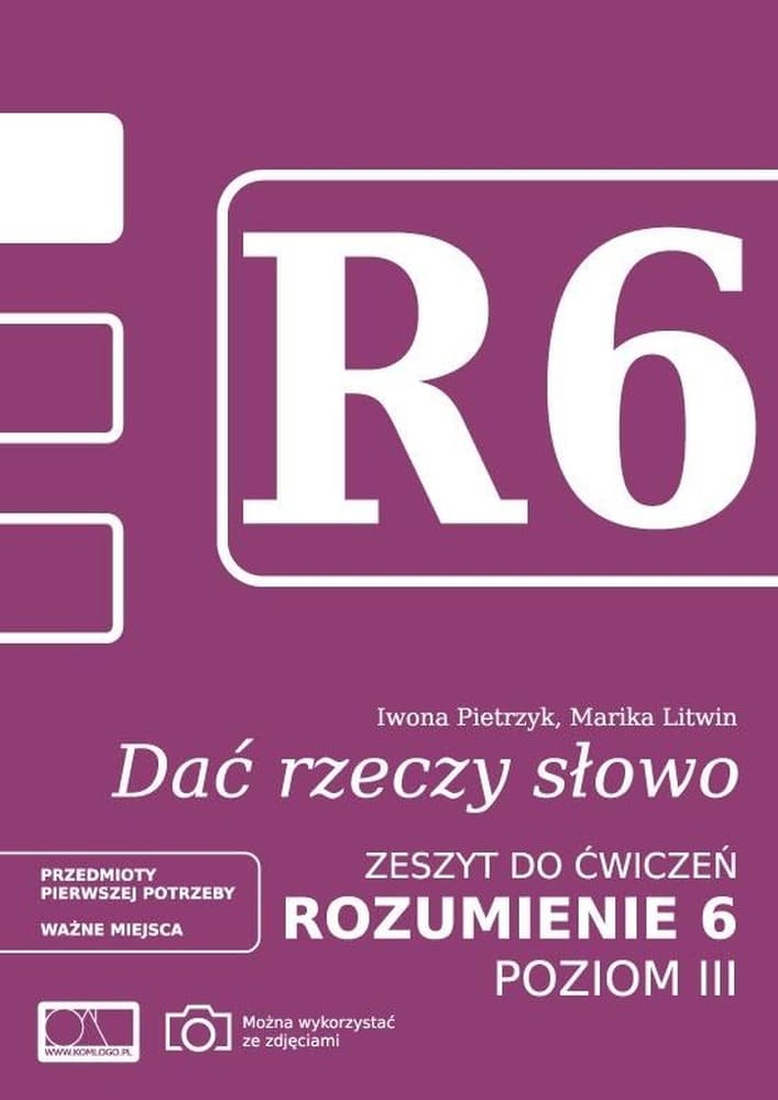 Ćwiczenia logopedyczne KOMLOGO Rozumienie Poziom 3