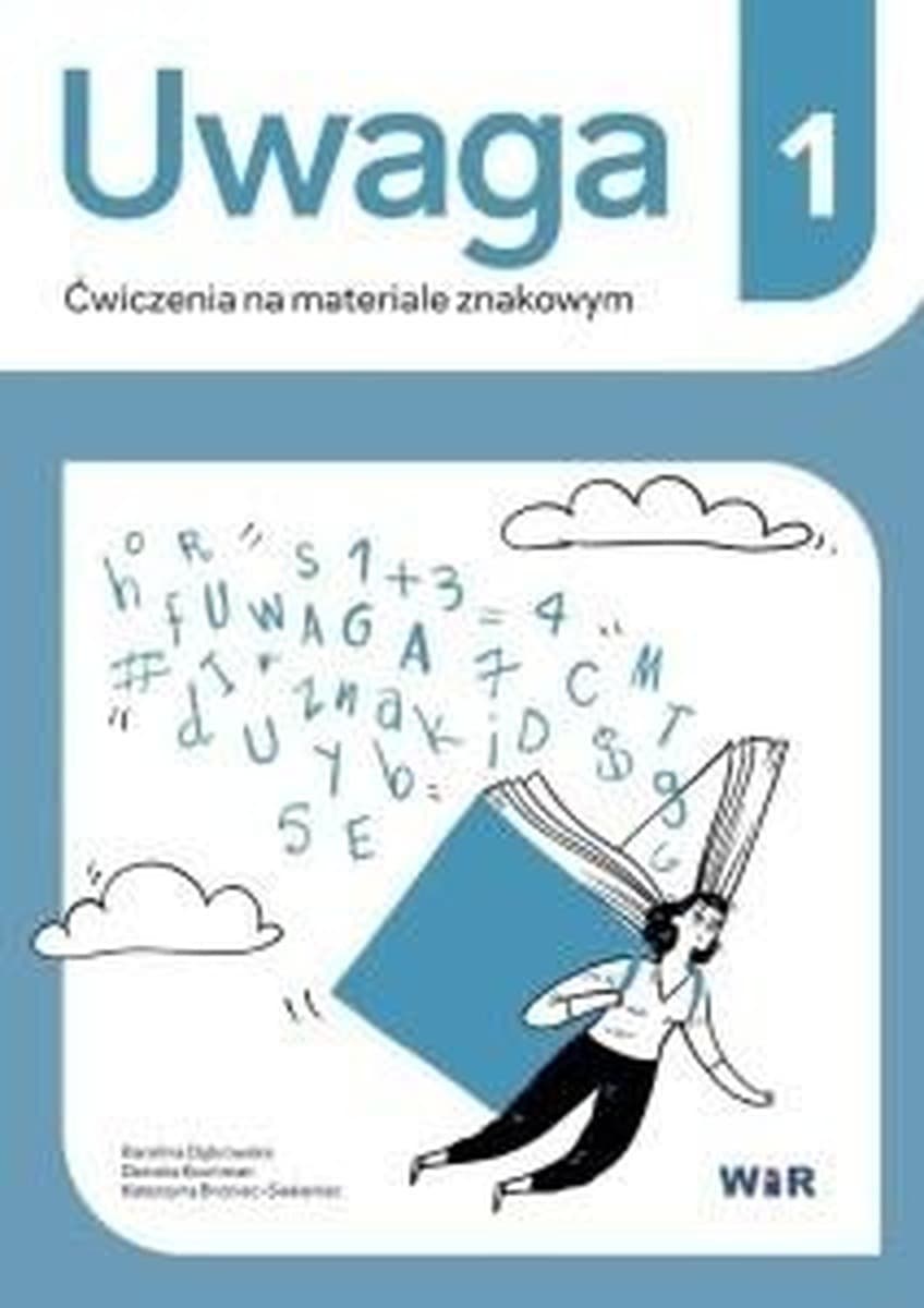 Ćwiczenia na materiale znakowym wspomagające terapię neuropsychologiczną