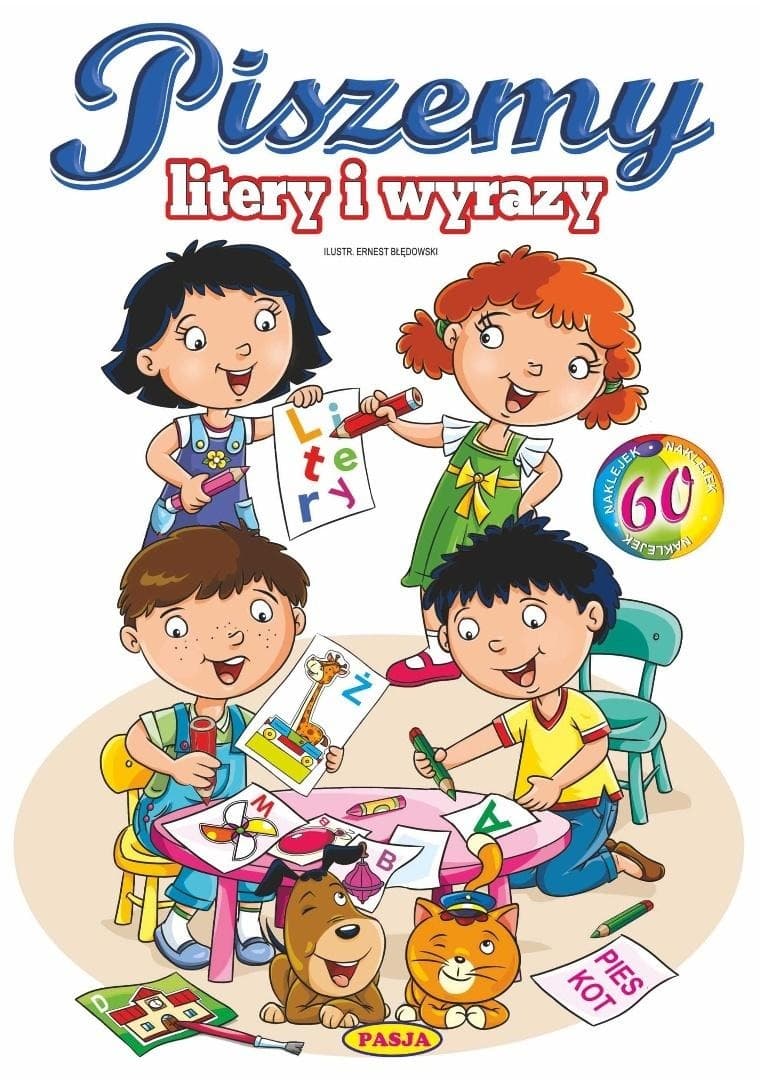 Ćwiczenia w Pisaniu Liter i Wyrazów dla Dzieci