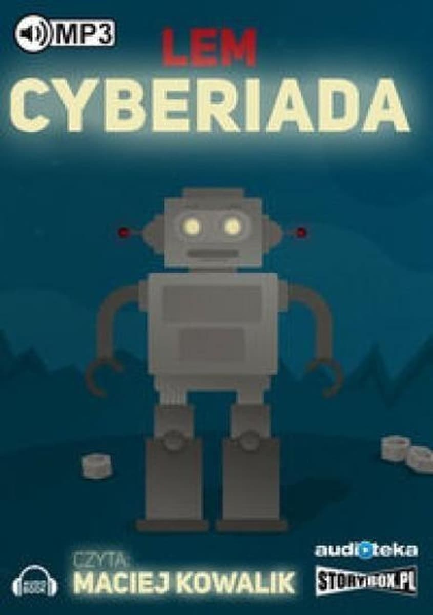 Cyberiada Audiobook CD MP3
