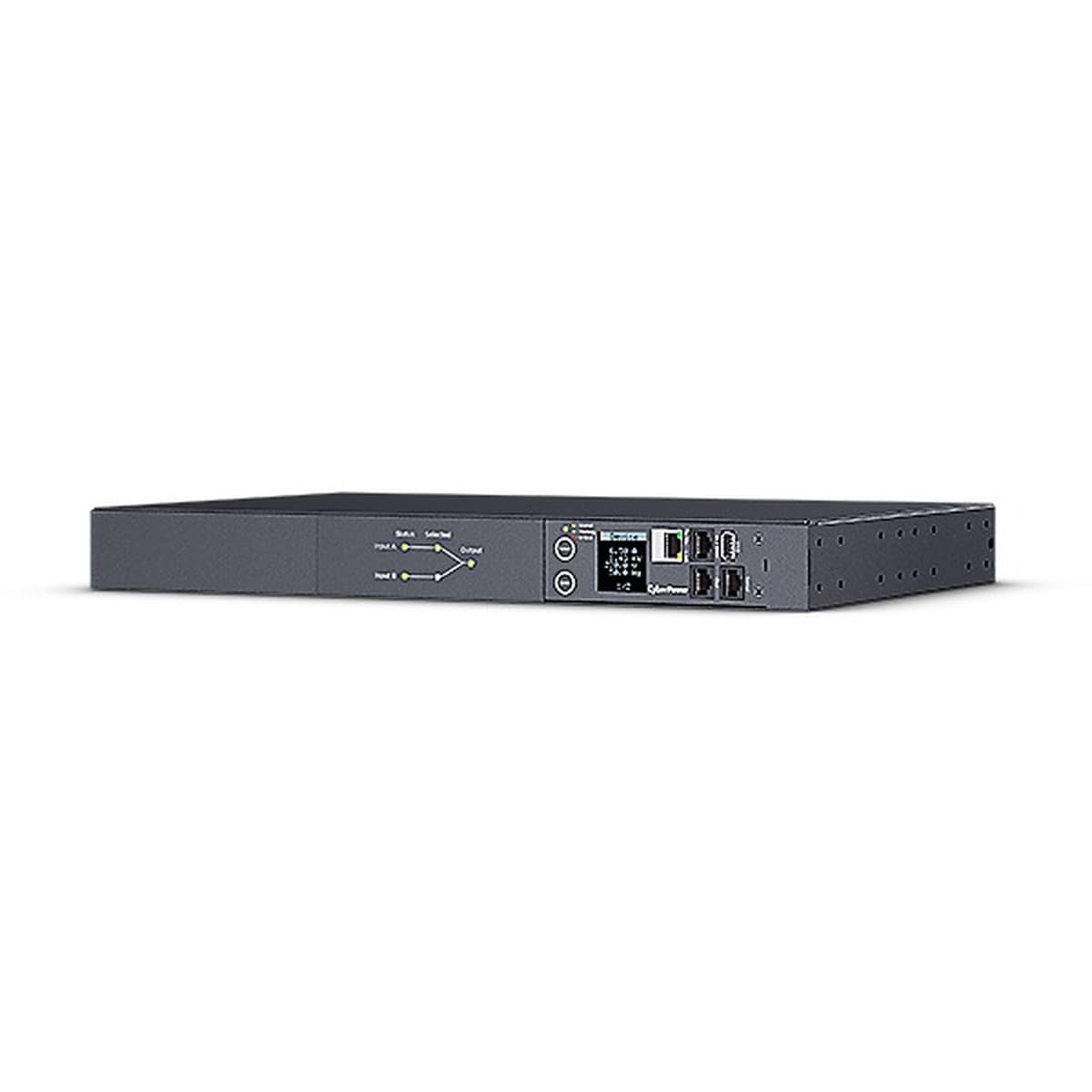 CyberPower PDU44005 Switched ATS - listwa zasilająca rack 0U