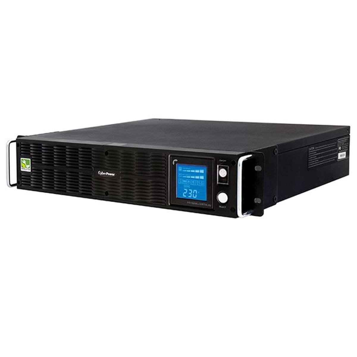 CyberPower PR750ELCD zasilacz UPS 0,75 kVA 675 W 6 gniazd sieciowych