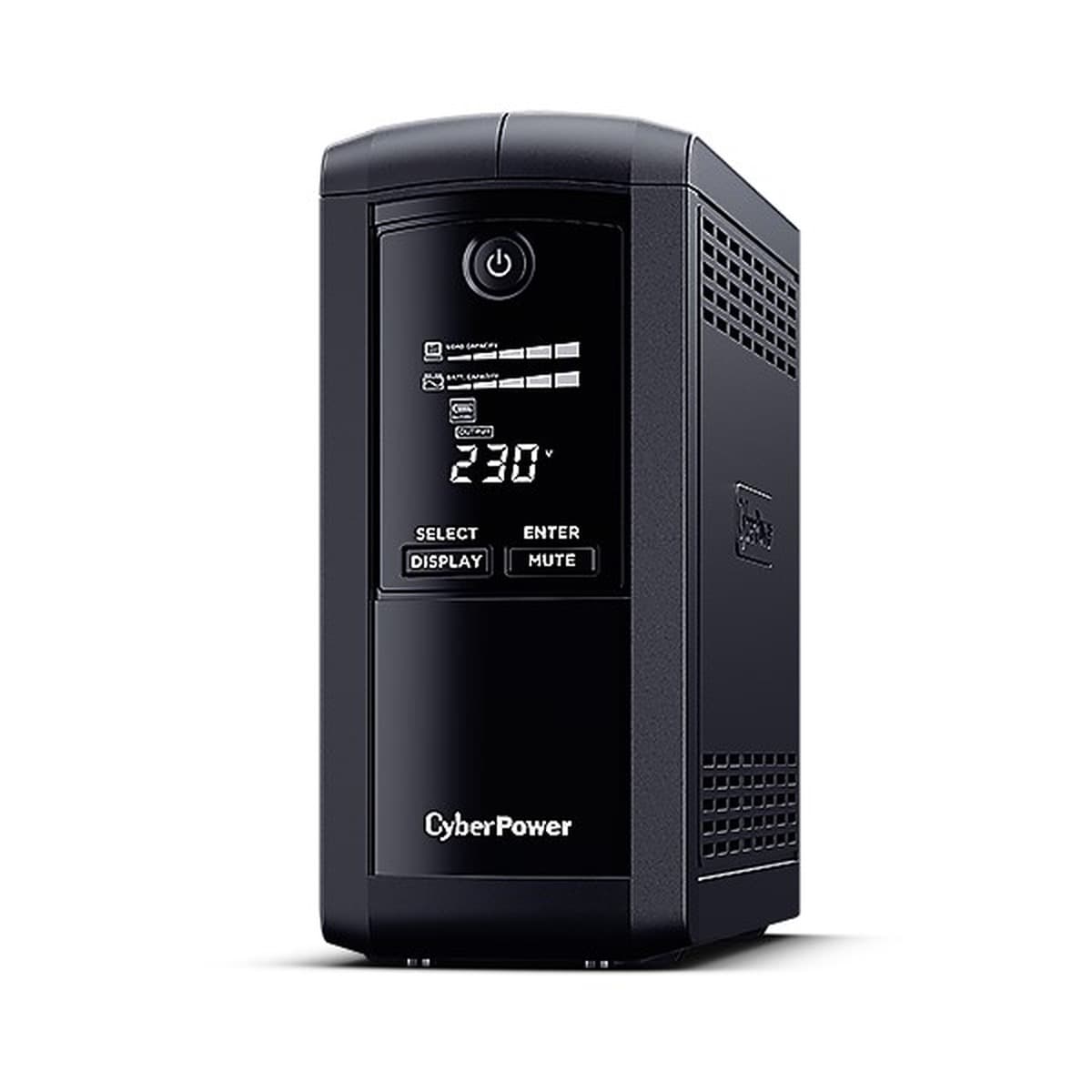 CyberPower VP700EILCD UPS Line-Interactive 0,7 kVA 390 W 6 gniazd