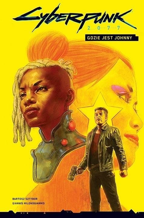 Cyberpunk 2077 Tom 3 Gdzie jest Johnny? - Komiks