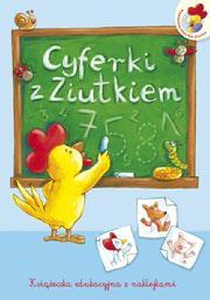 Cyferki z Ziutkiem - Książka Nauka Liczenia dla Przedszkolaków