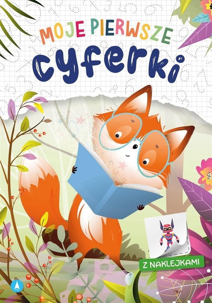 Cyferki Zadania I Ćwiczenia Książeczka Edukacyjna Dla Dzieci – Wioleta Żyłowska