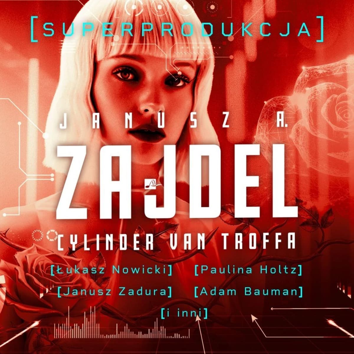 Cylinder van Troffa. Superprodukcja Audiobook Janusz A. Zajdel