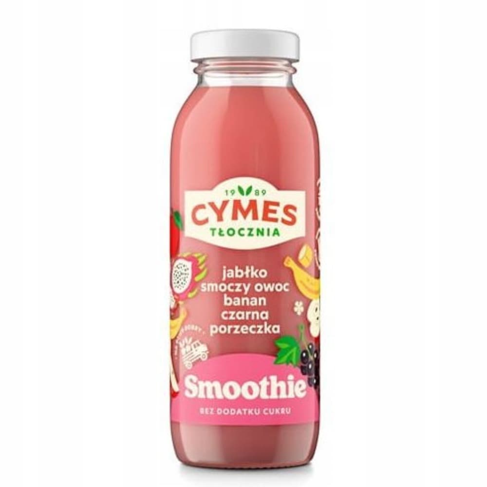 Cymes Tłocznia sok jabłko truskawka 250 ml