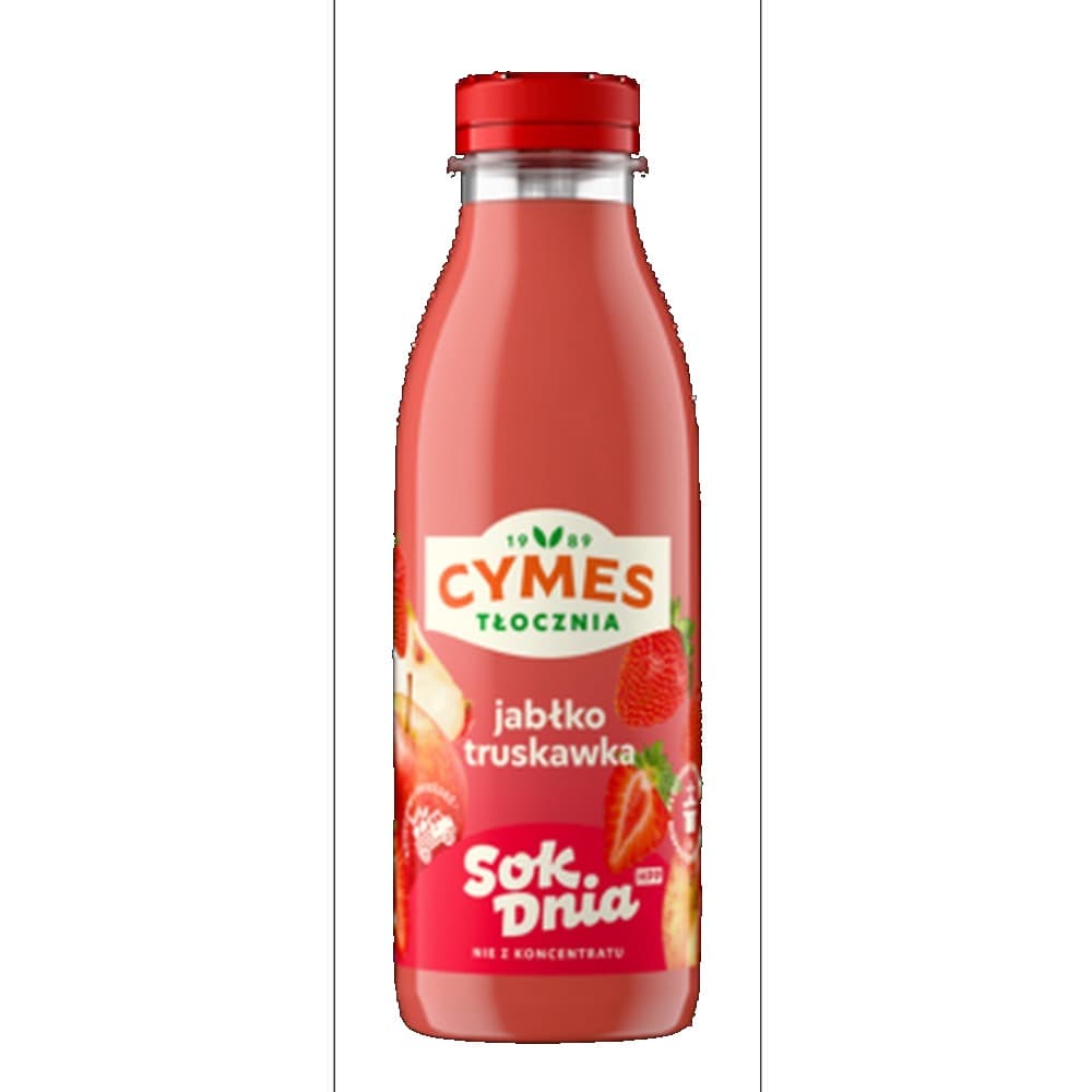Cymes Tłocznia jabłko truskawka 500 ml