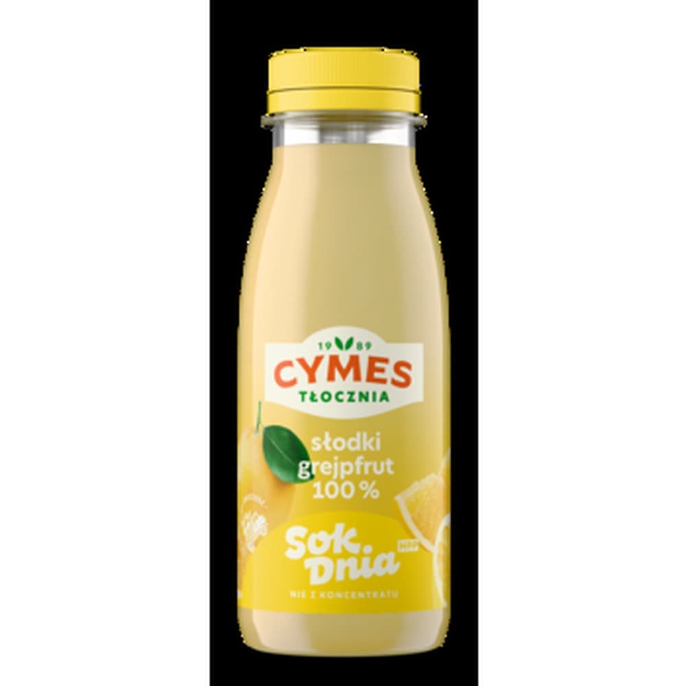 Cymes Tłocznia sok słodki grejpfrut 100 % 250 ml