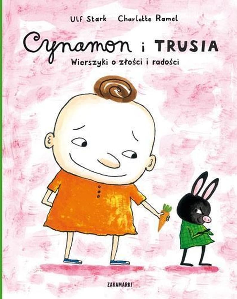 Cynamon i Trusia - wierszyki o emocjach dla dzieci 4-6 lat