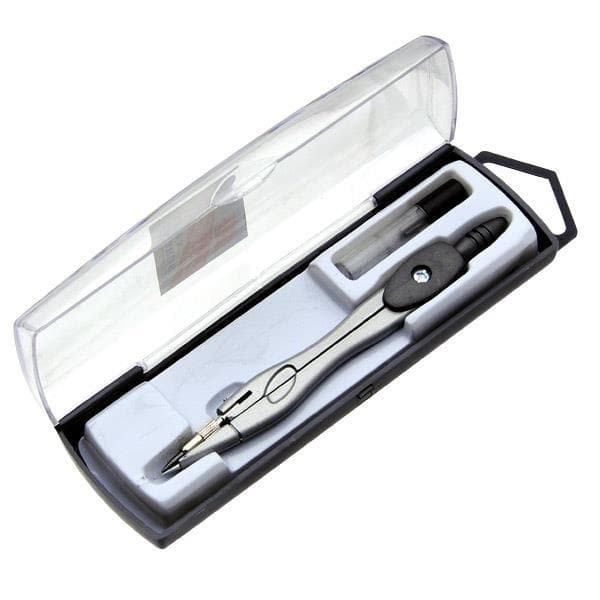 Cyrkiel Metalowy z Grafitem Easy Stationery