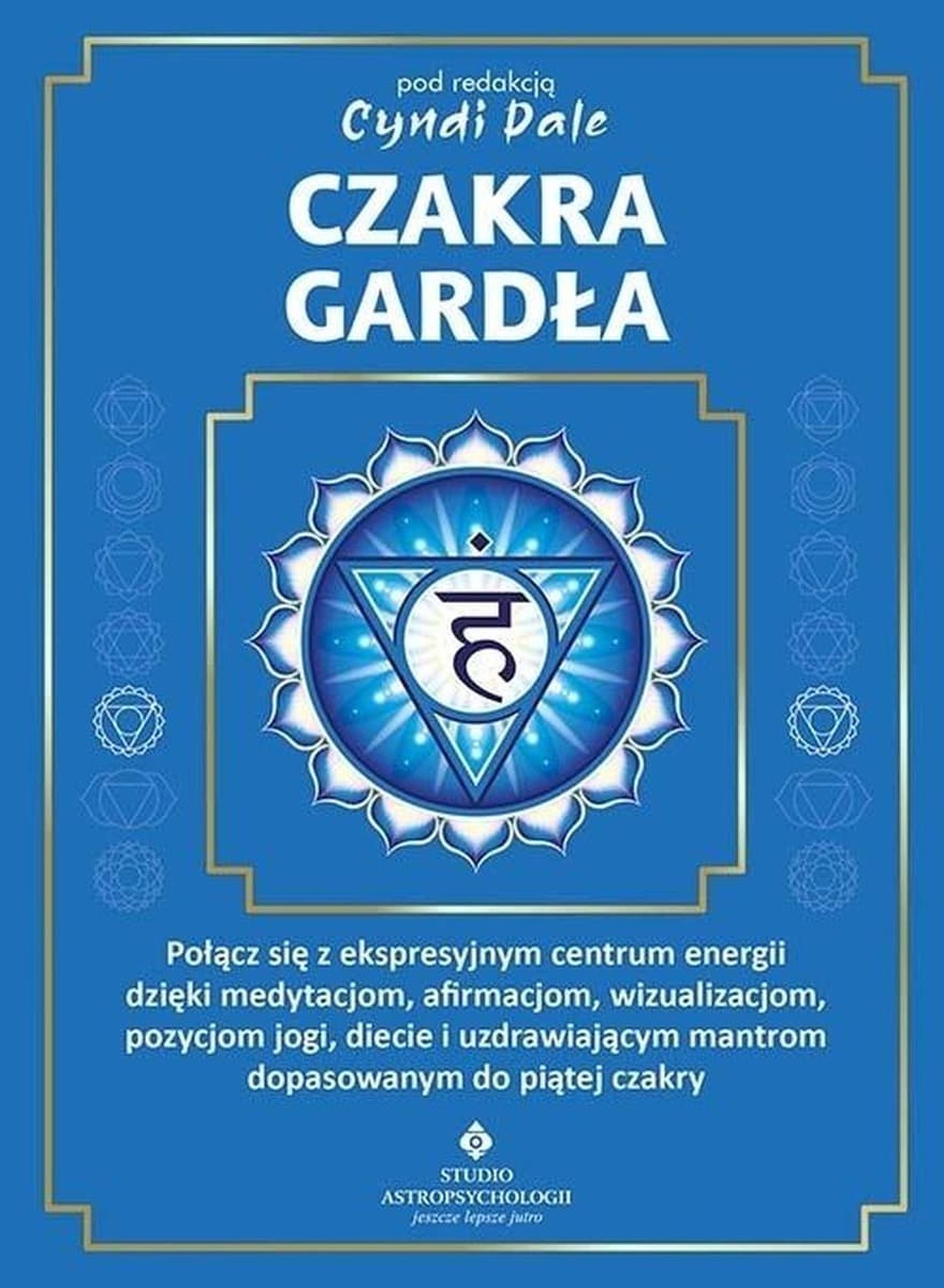 Czakra gardła Cyndi Dale