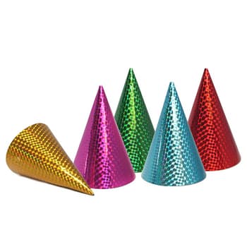 Czapka dziecięca holograficzna 23 cm