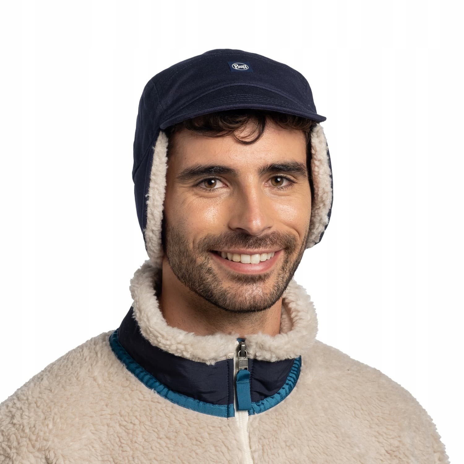 Czapka zimowa Buff Fall Line Cap - simu copper