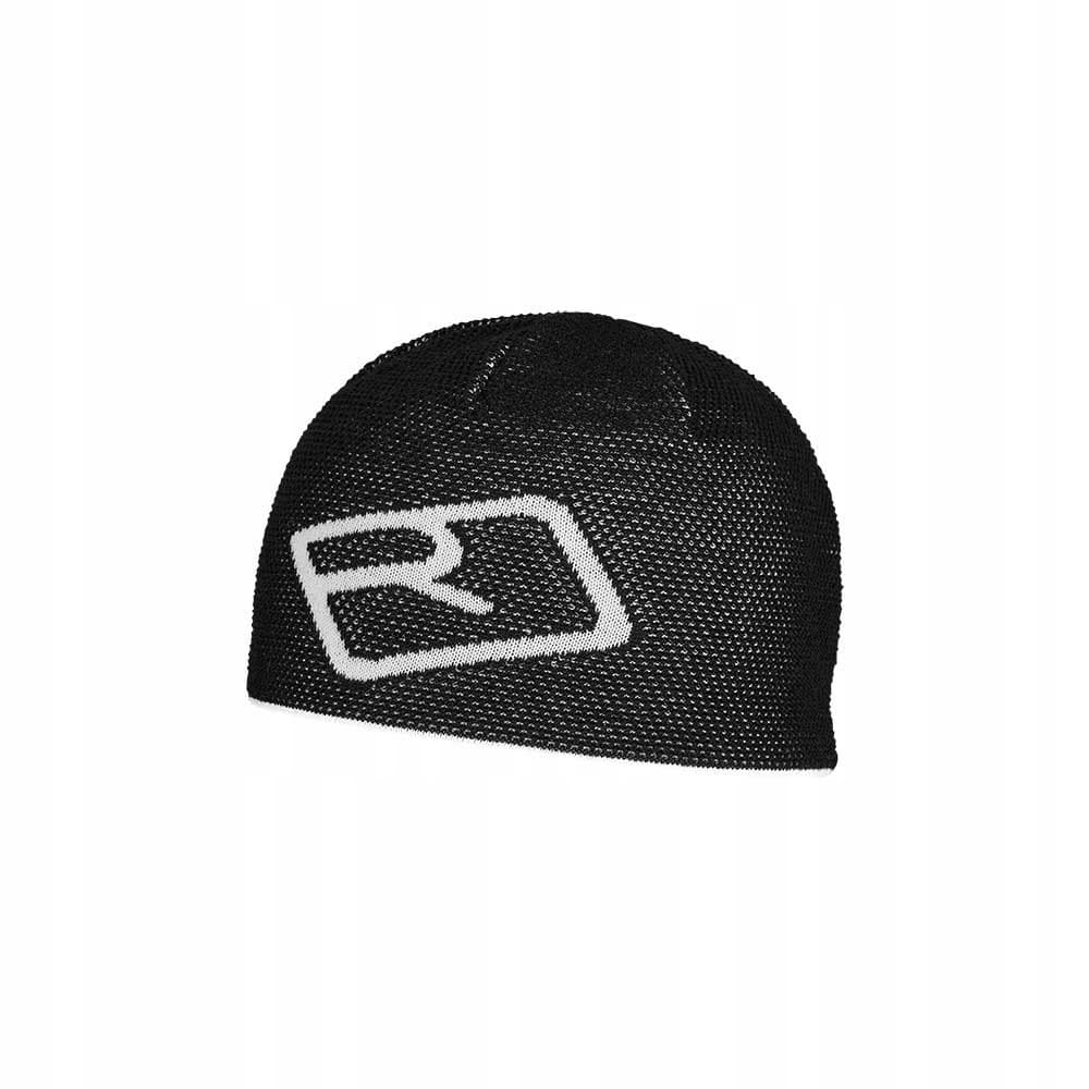 Czapka zimowa Ortovox Merino Logo Knit Beanie dark wild herbs