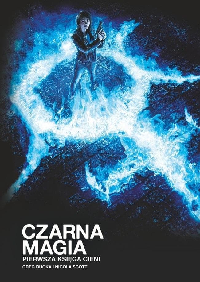 Pierwsza Księga Cieni - Greg Rucka