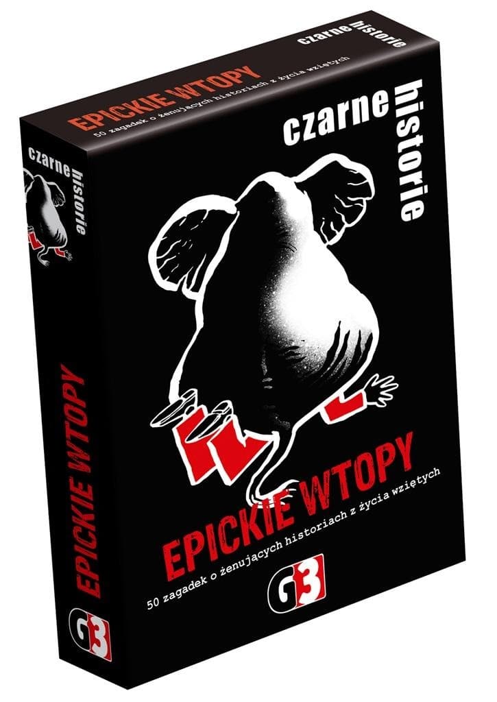 Czarne historie Epickie wtopy G3 gra towarzyska